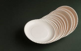 Ripples Paper Plates — Devanshi Tradeables export-grade